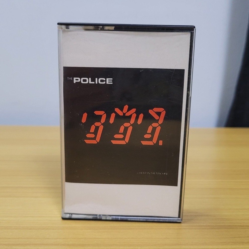 The Police Ghost In The Machine Cassette Tape 1981 A&M CS-3730 Sting